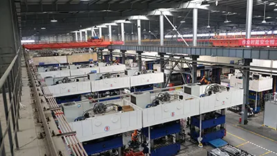 Xưởng Tạo Hình Thủy Lực