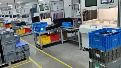 Xưởng Động Lực - 5G + IoT Công Nghiệp