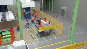 Cơ Sở Sản Xuất Số Hóa Cho Tạo Hình Thủy Lực Khung Gầm Ô Tô