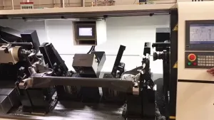 Máy Phay CNC Cho Khung Phụ Và Chi Tiết Khung Gầm Ô Tô