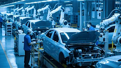 Sản xuất ô tô