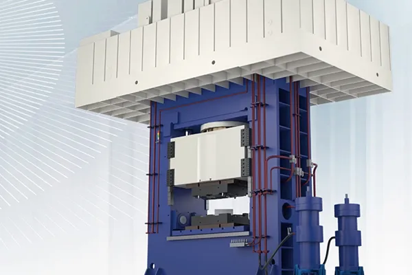 Máy Ép Tạo Hình Thủy Lực Ống CNC 4000 Tấn