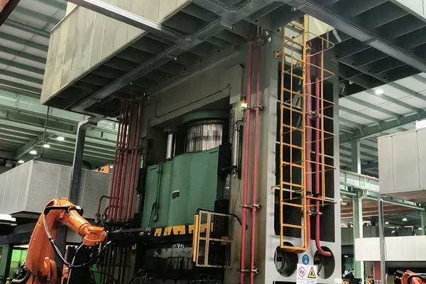 Máy Ép Tạo Hình Thủy Lực Ống CNC