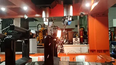 Chi tiết ống hình dáng không đồng đều