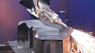 Chi tiết thép dập nóng