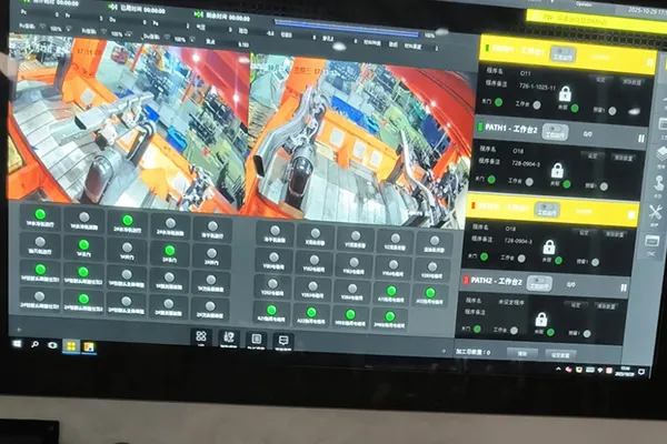 Thiết lập quy trình độc lập cho hai đường cắt