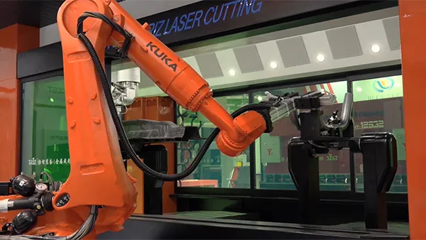 Gia công tự động hai trạm hiệu quả