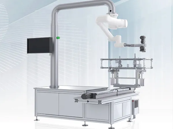 Thiết Bị Kiểm Tra Quét Laser 3D Tự Động