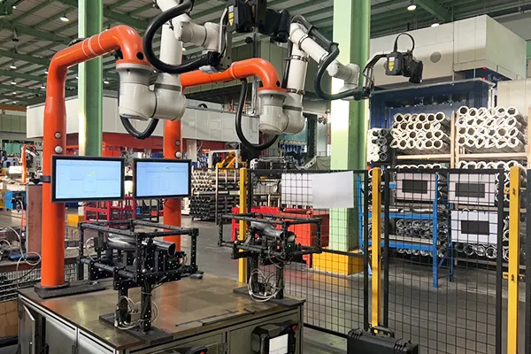 Thiết Bị Kiểm Tra Quét Laser 3D