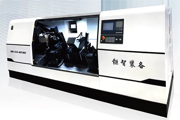 Máy Phay CNC Cho Khung Phụ Và Chi Tiết Khung Gầm Ô Tô