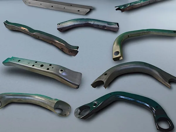 Cụm Chi Tiết Khung Phụ Được Tạo Hình Bằng Thủy Lực