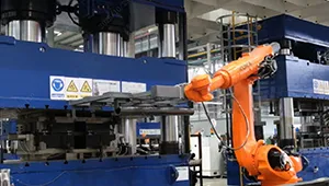 Công đoạn tạo hình sơ bộ