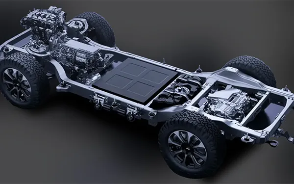 Dầm Dọc Khung Và Dầm Ngang Được Tạo Hình Bằng Thủy Lực Cho BOF