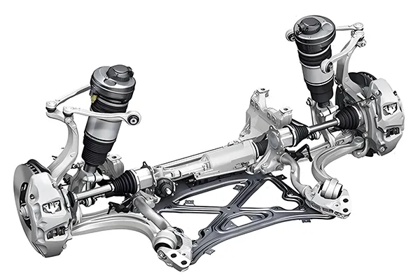 Linh Kiện Nhôm Cho Hệ Thống Lò Xo Khís