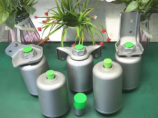 Bình Tích Áp Ống Thổi Kim Loại